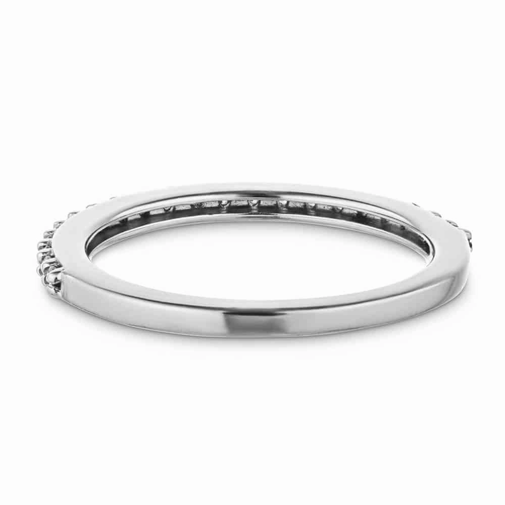 Avery 1/5 ctw Round Lab Grown Diamond Prong Set Wedding Band Gift Accent Handcrafted Statement