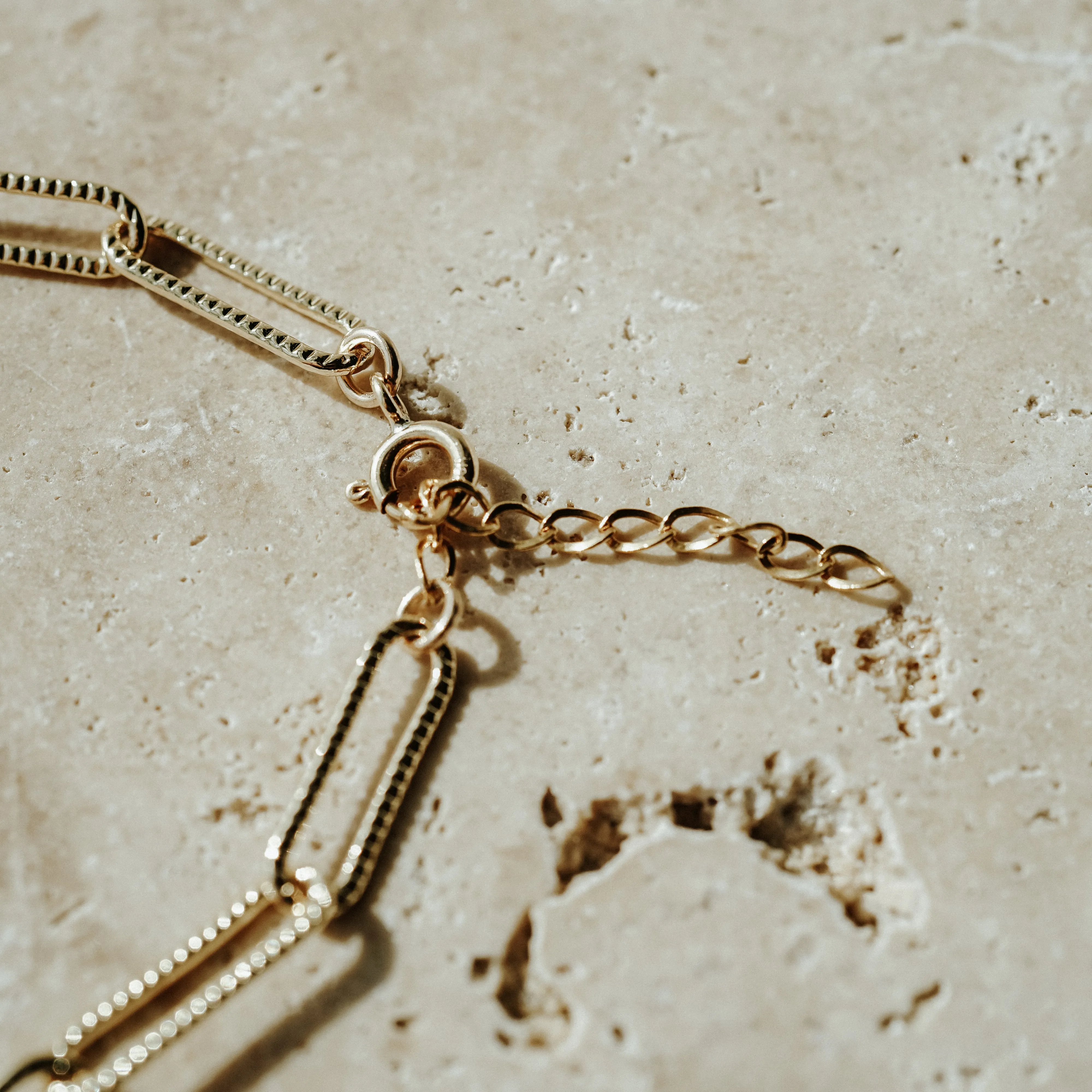 Palmer Chain Anklet