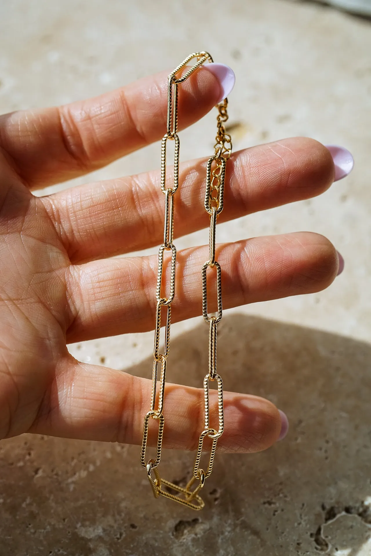 Palmer Chain Anklet