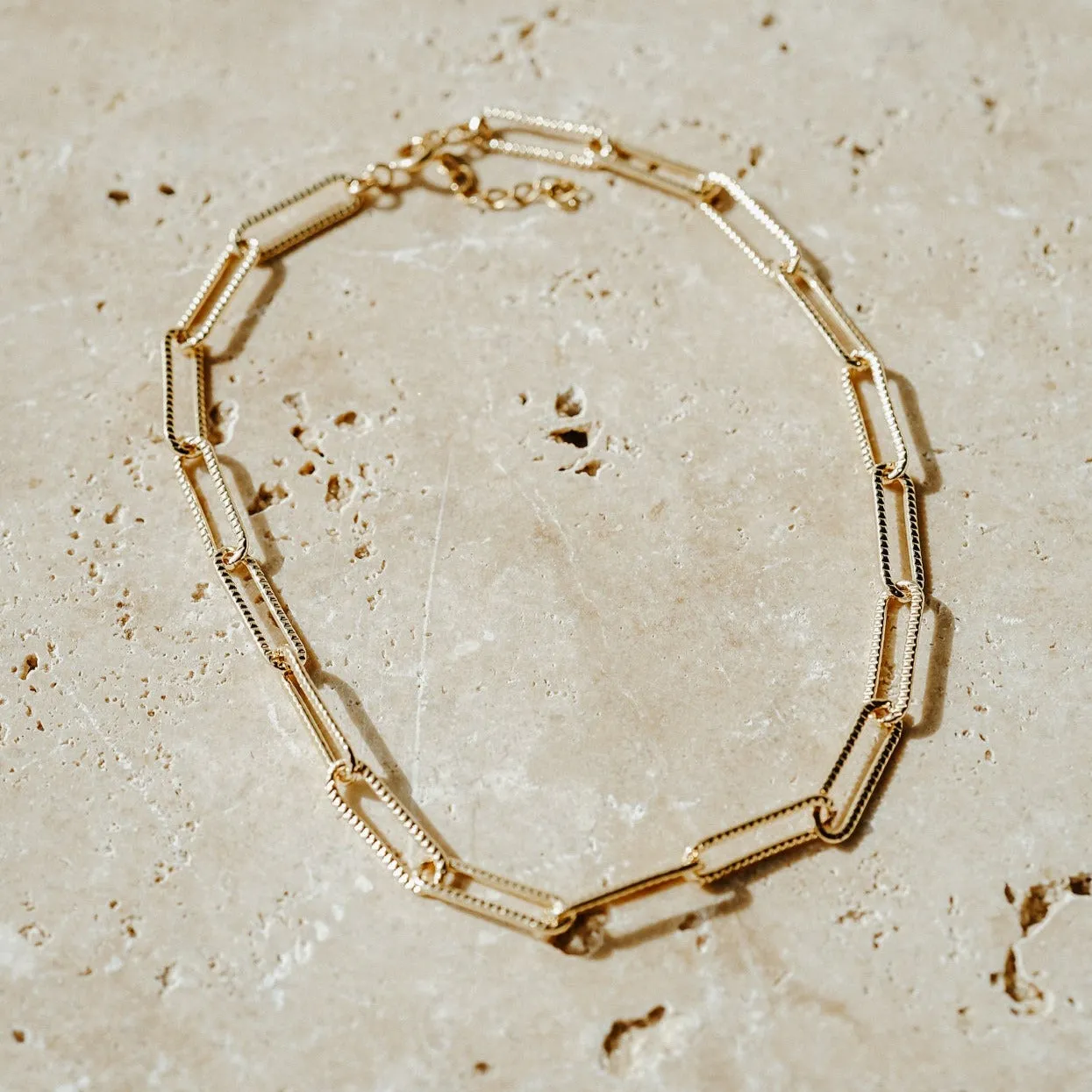 Palmer Chain Anklet