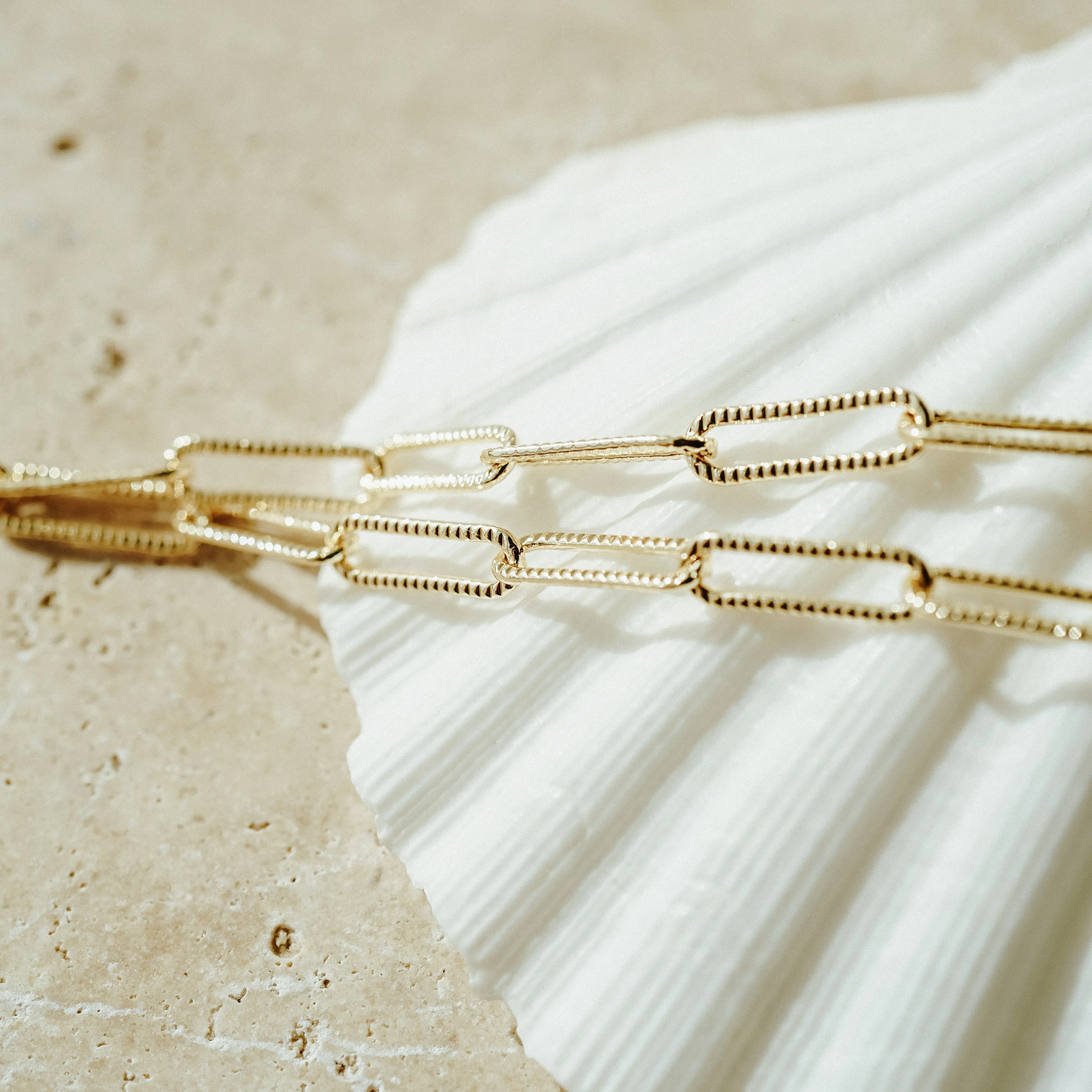 Palmer Chain Anklet