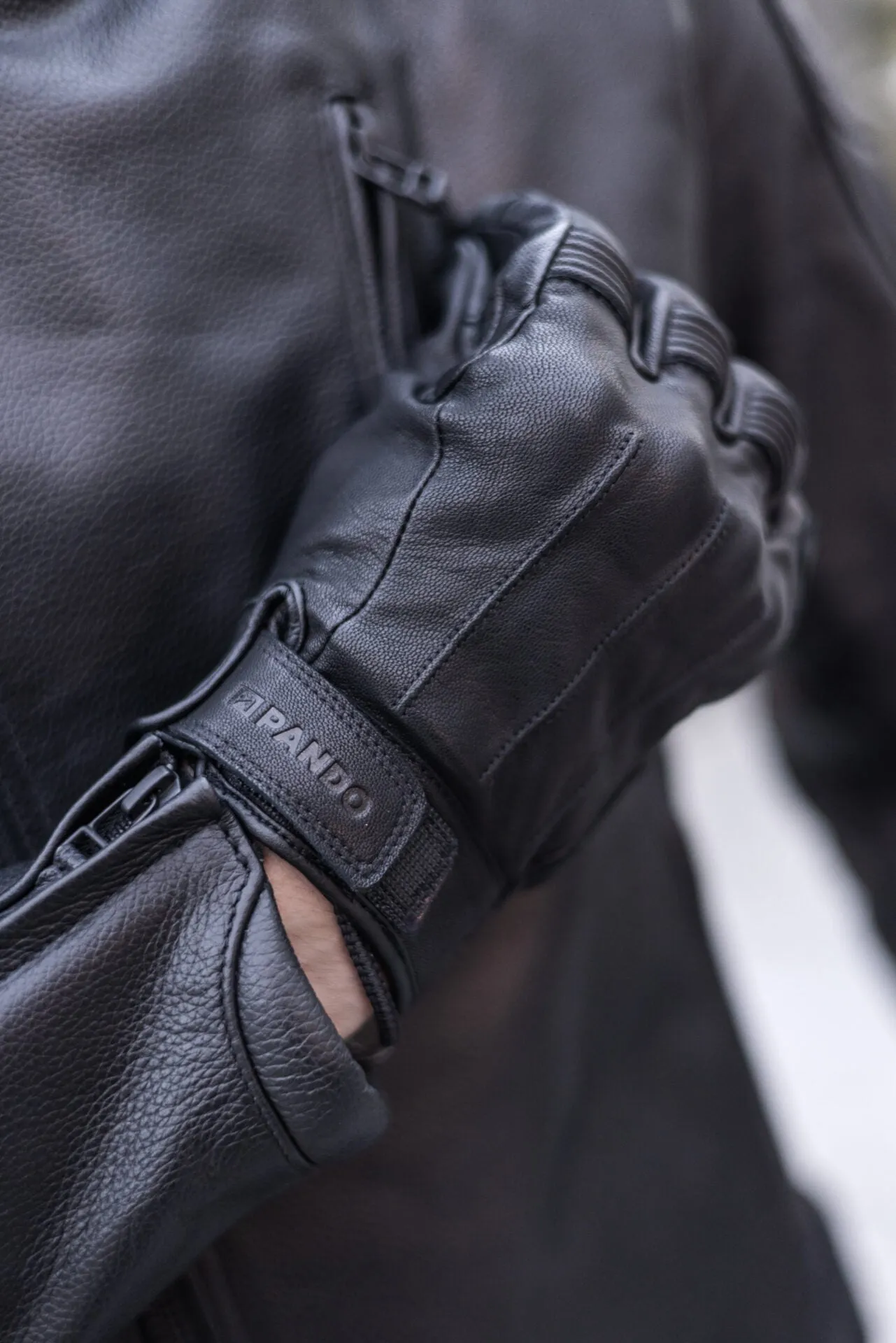 Pando Moto Ivy Men's Gloves - Black