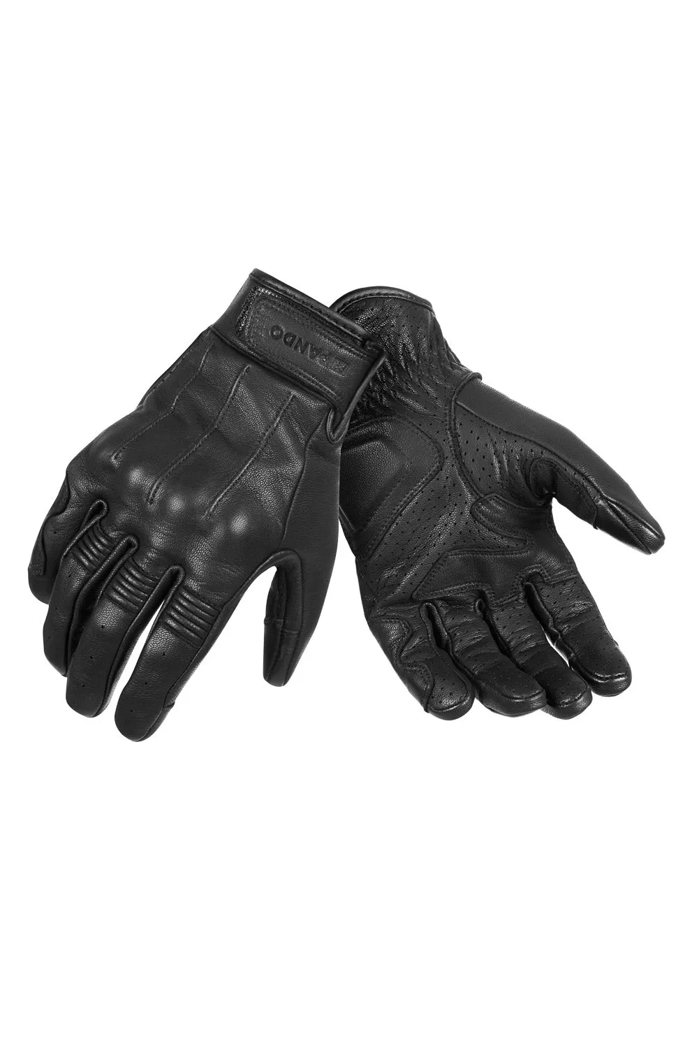 Pando Moto Ivy Men's Gloves - Black