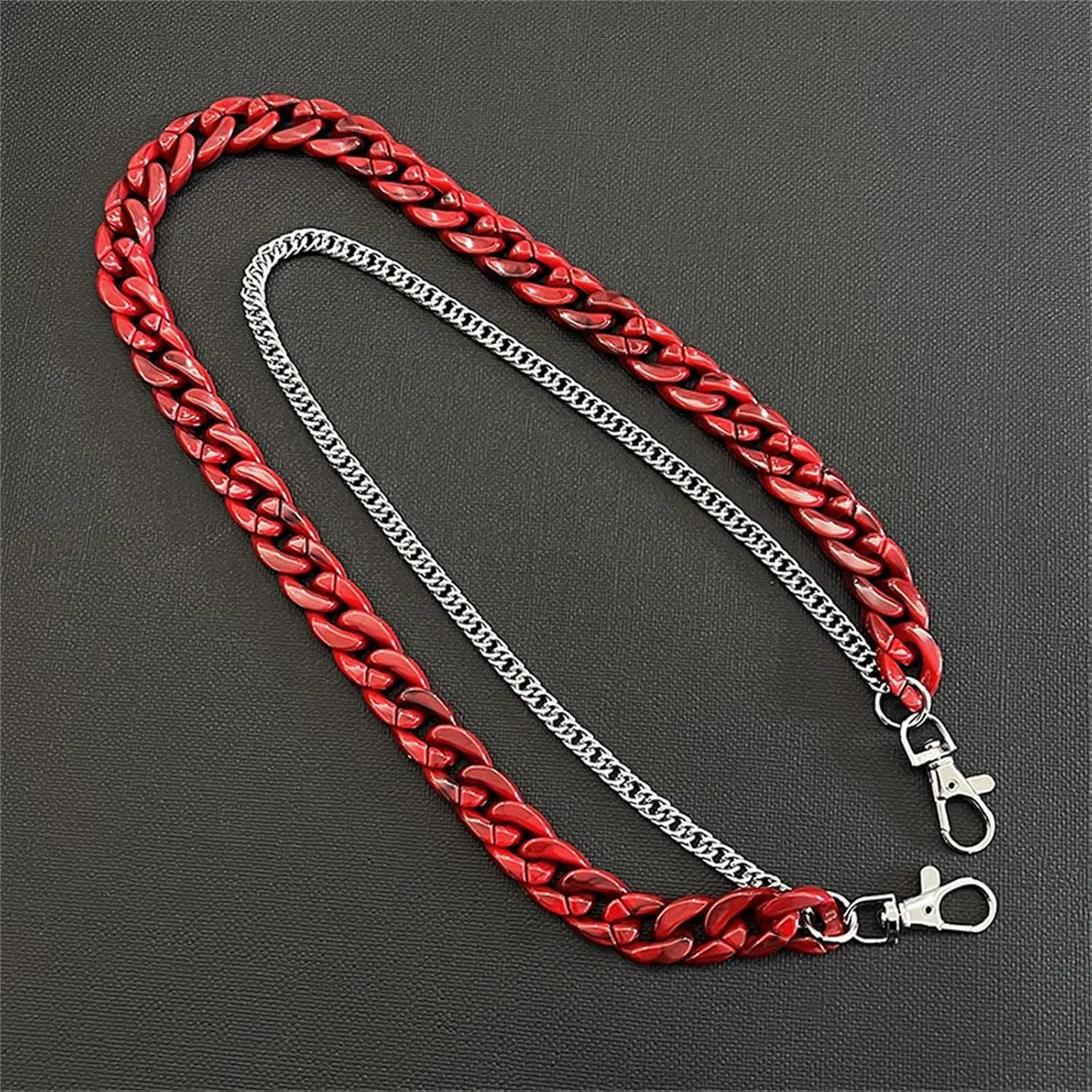 Pants Chain Double Layer Waist Chain Hip Hop Trouser Chain Pendant for Men and Women
