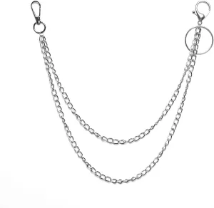 Pants Chain for Men Women Goth Chains Apparel Accessories