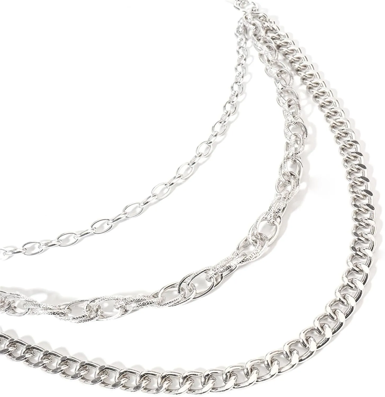 Pants Chain Men's Heavy Metal Industrial Style Jeans Accessories for Men and Women