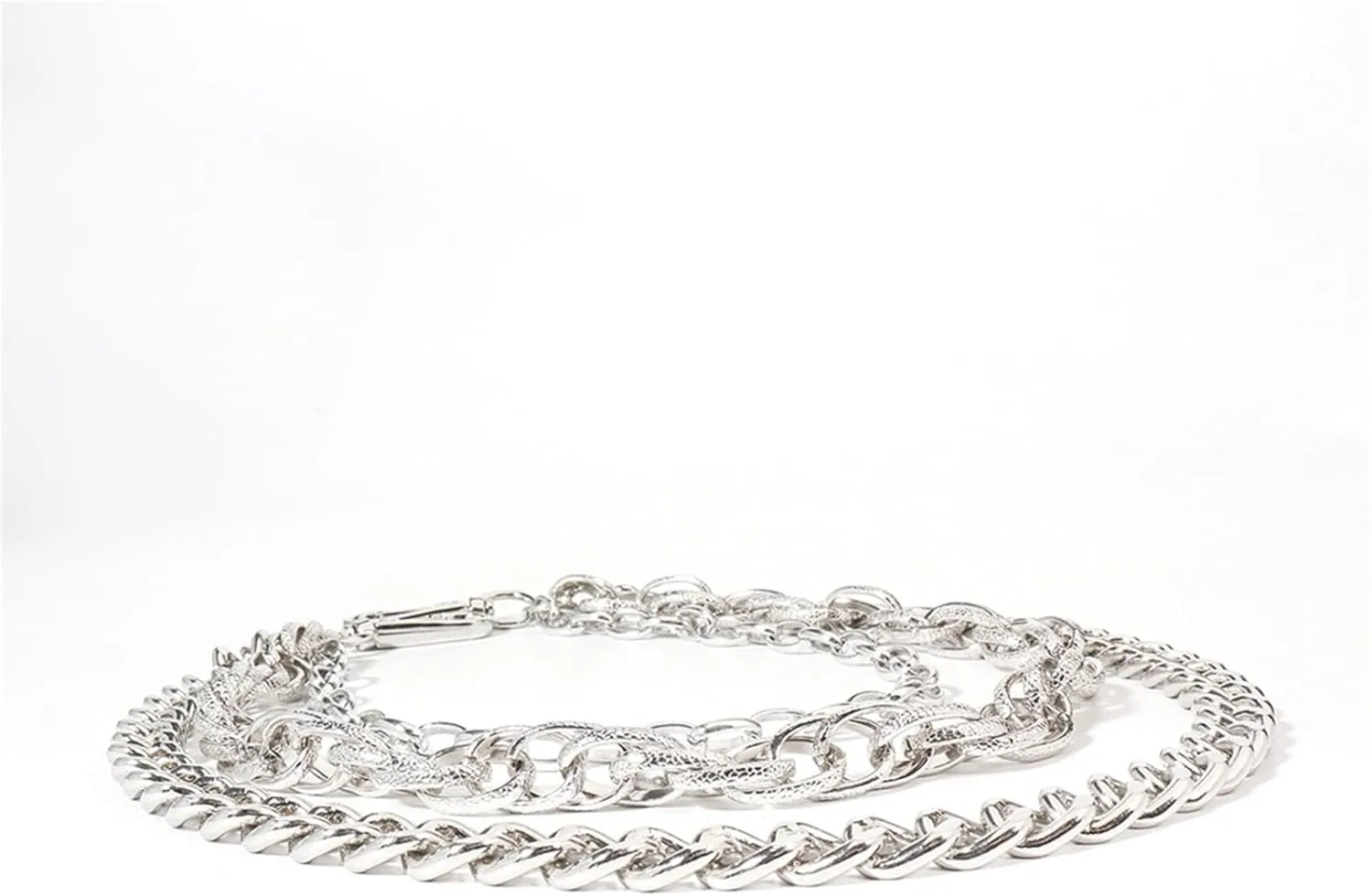 Pants Chain Men's Heavy Metal Industrial Style Jeans Accessories for Men and Women