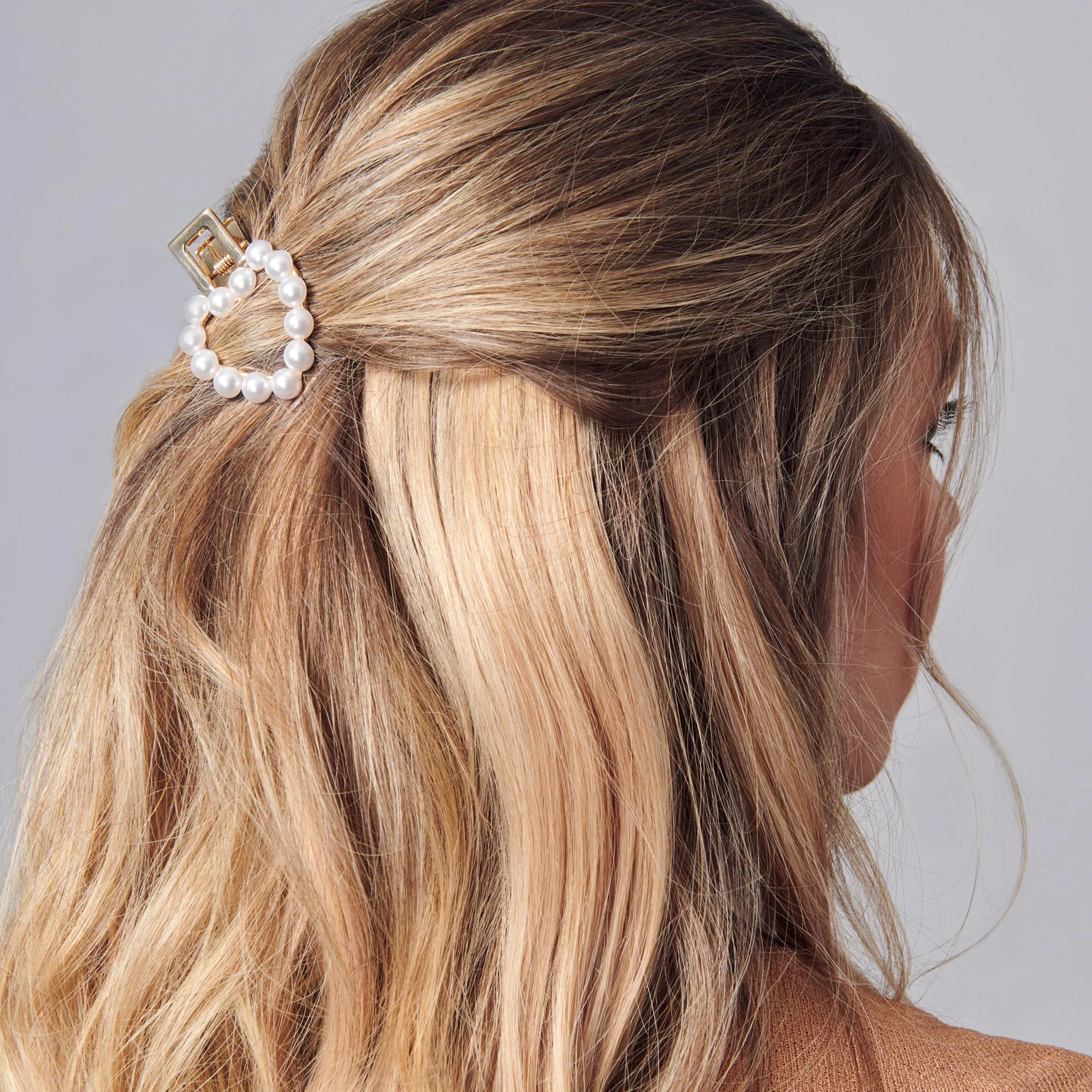 Pearl Clip 3-Piece Set