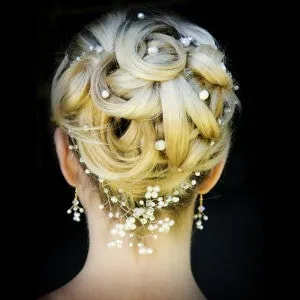Pearl Hair Pins