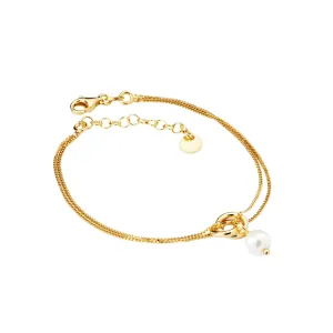 Pearl Knot Bracelet