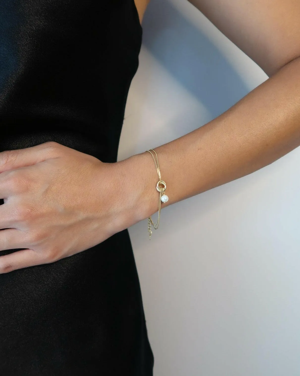 Pearl Knot Bracelet