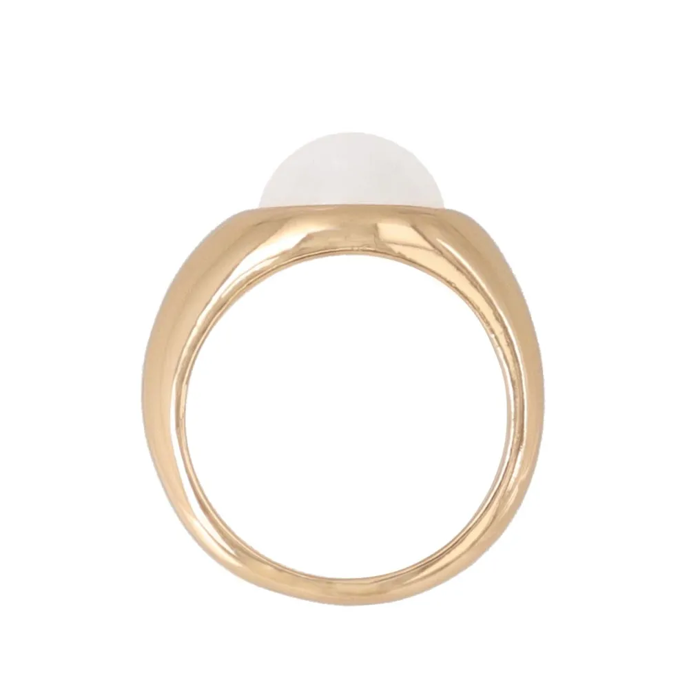 Pearl Signet Ring