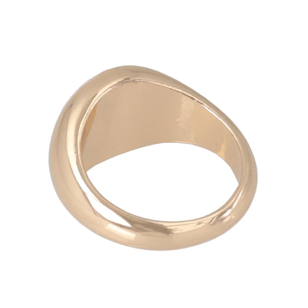 Pearl Signet Ring