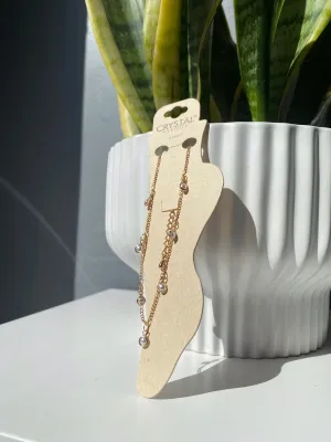 Pearly Anklet