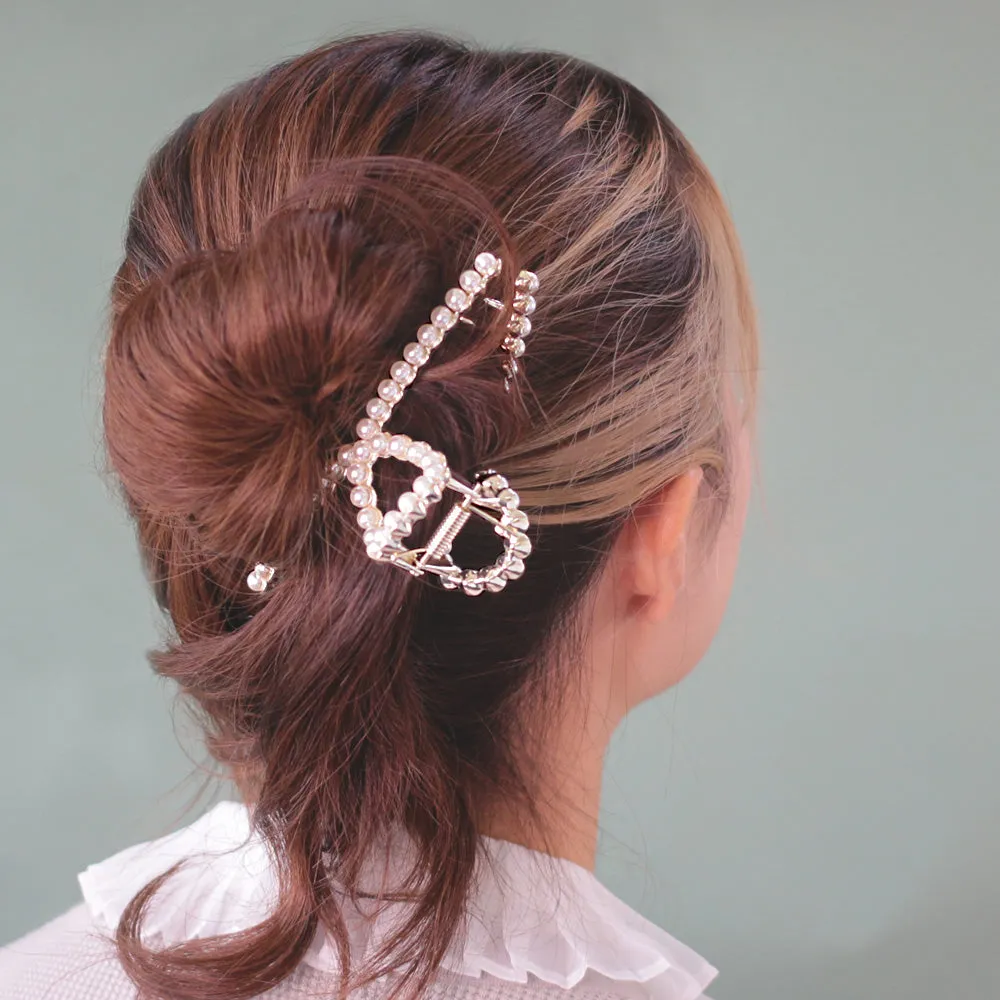 Pearly Hair Clip