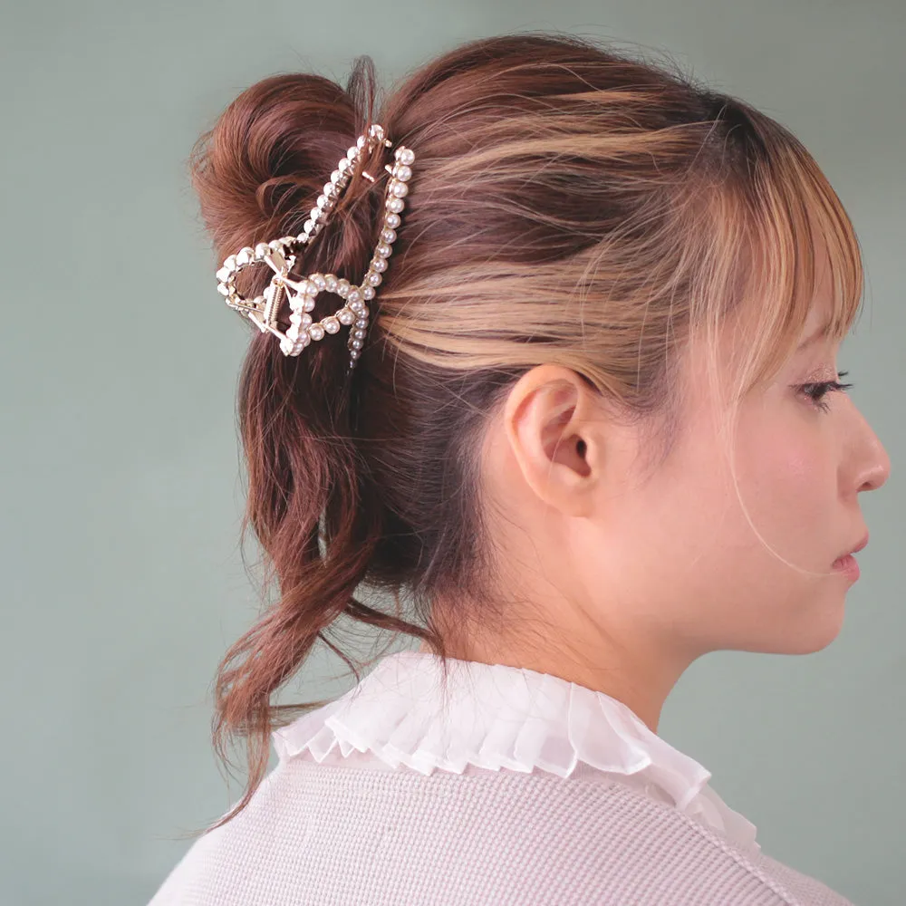 Pearly Hair Clip