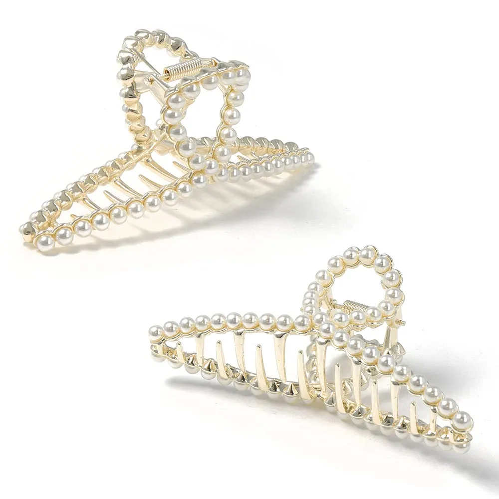 Pearly Hair Clip