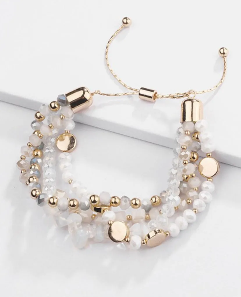 Pearly White Bracelet