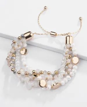 Pearly White Bracelet