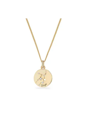 Pendant Virgo - Rose Gold