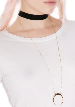 Pendulum Layered Necklace