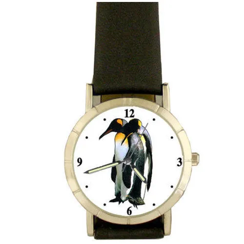 Penguin Couple Watch (Men's or Women's)