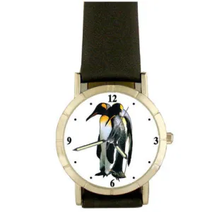 Penguin Couple Watch (Men's or Women's)