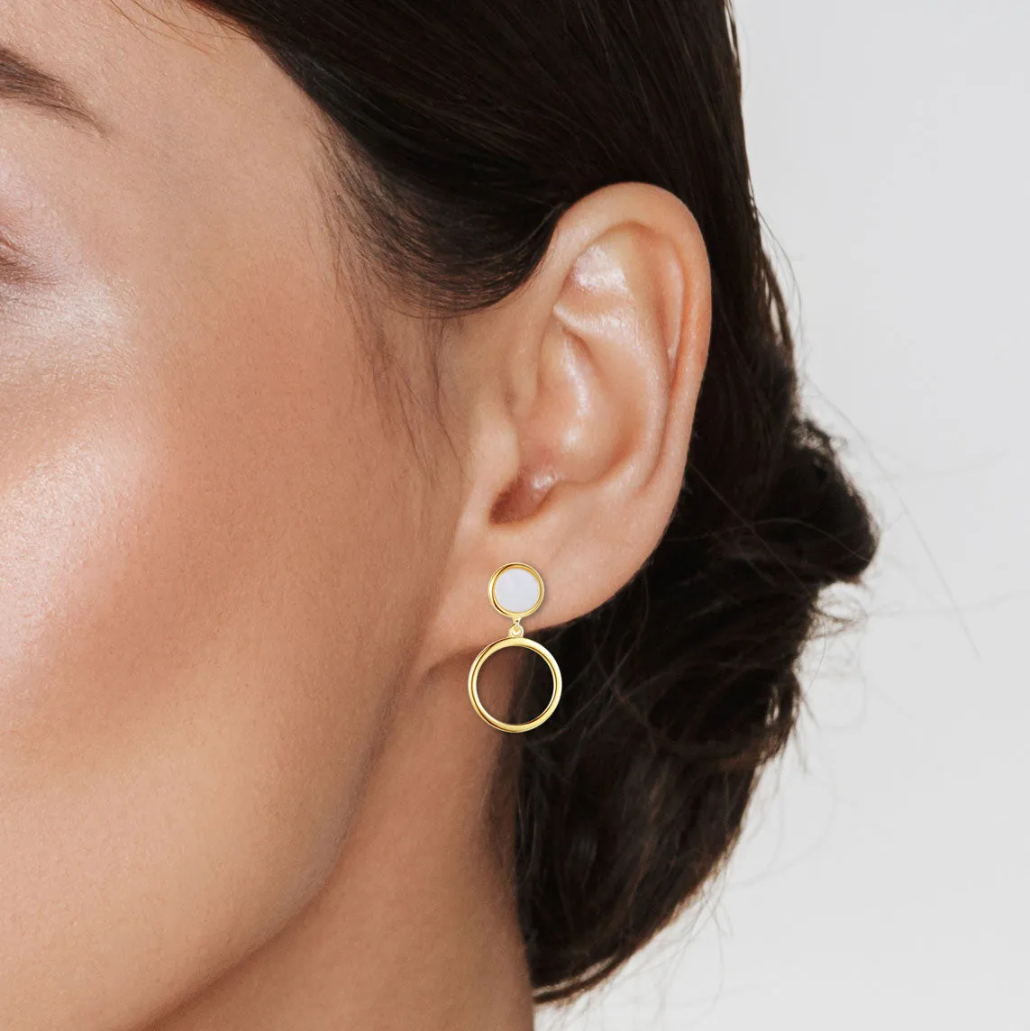 Peroz Natalie - Women's Drop Earrings