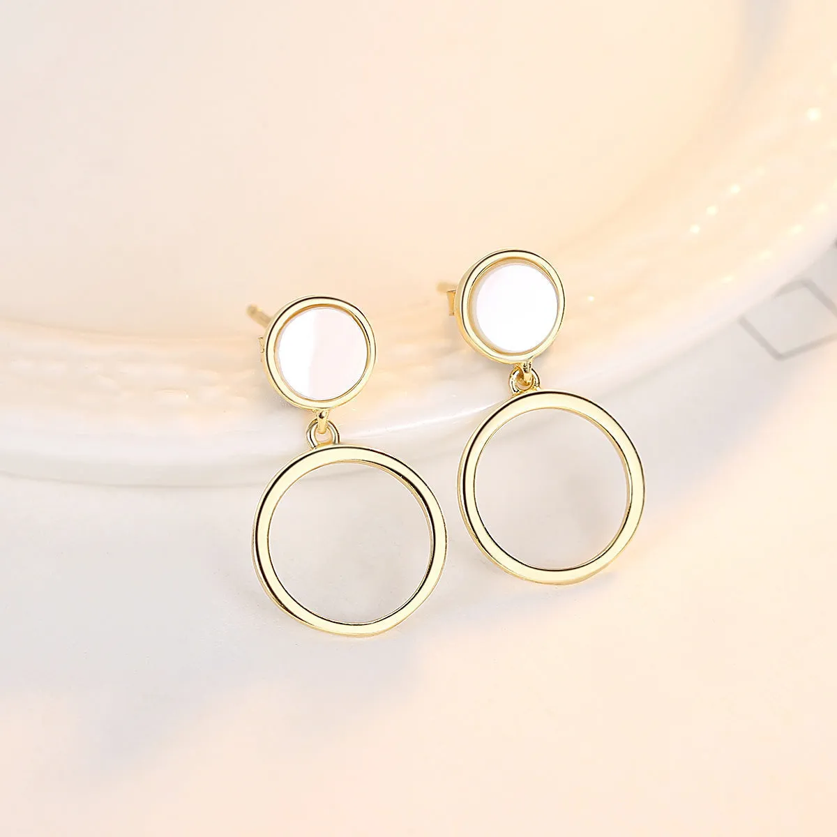Peroz Natalie - Women's Drop Earrings