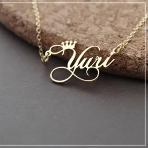 Personalized Bracelet With Crown Anklet