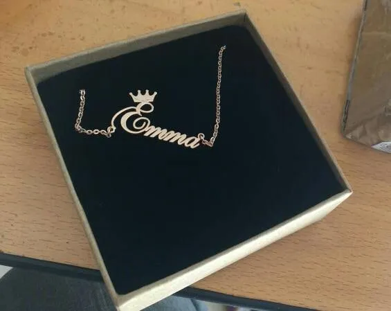 Personalized Bracelet With Crown Anklet