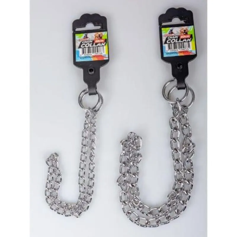 Pets Large Choker Chain - 0.3cm x 60cm