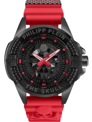 Philipp Plein Men 44 mm Size Black Dial Analog Watch - PWAAA2424
