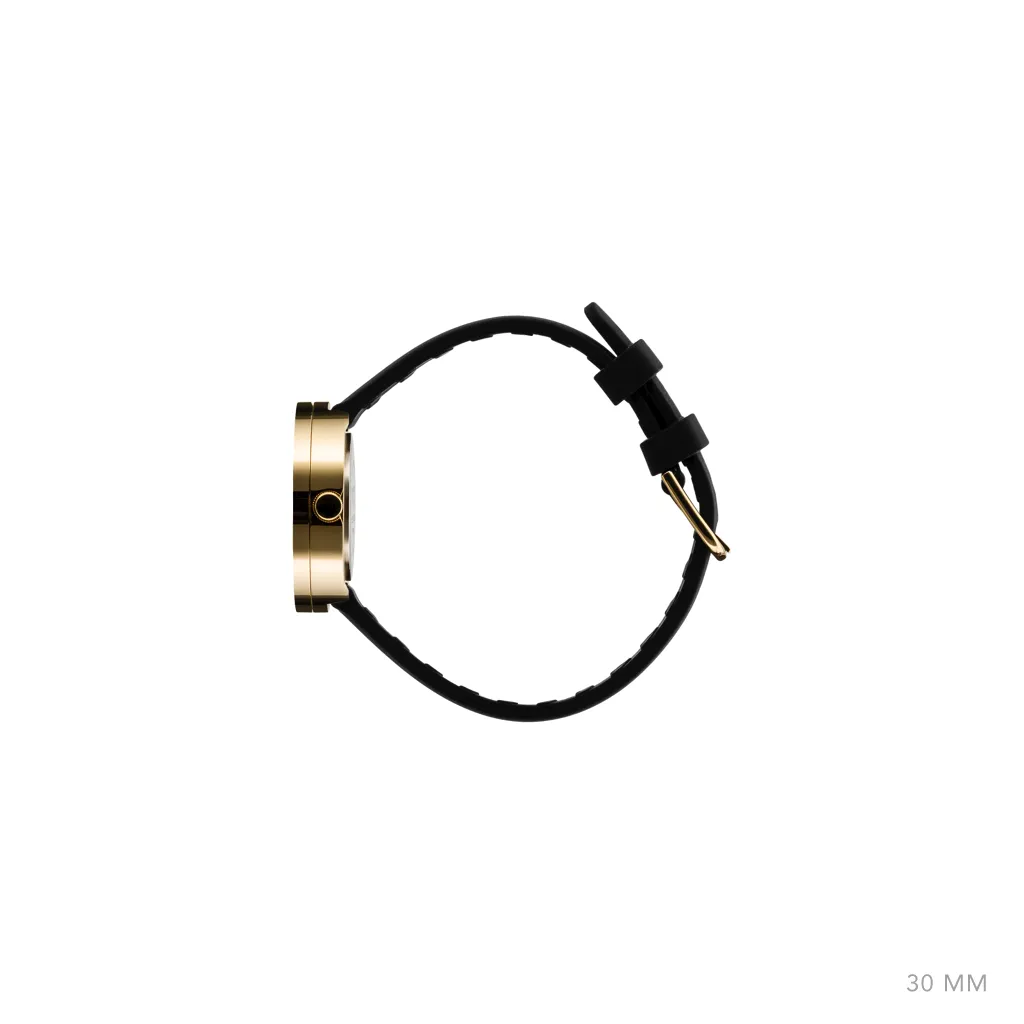 Picto - 30mm black, gold