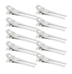 Pin Curl Clips - Double Stainless Steel (50's)
