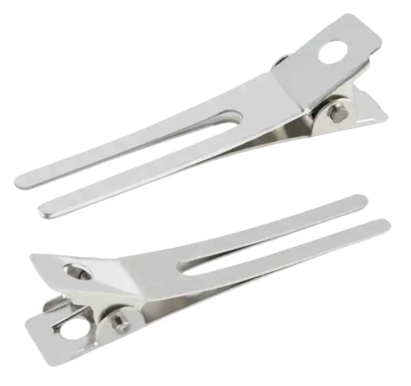 Pin Curl Clips - Double Stainless Steel (50's)