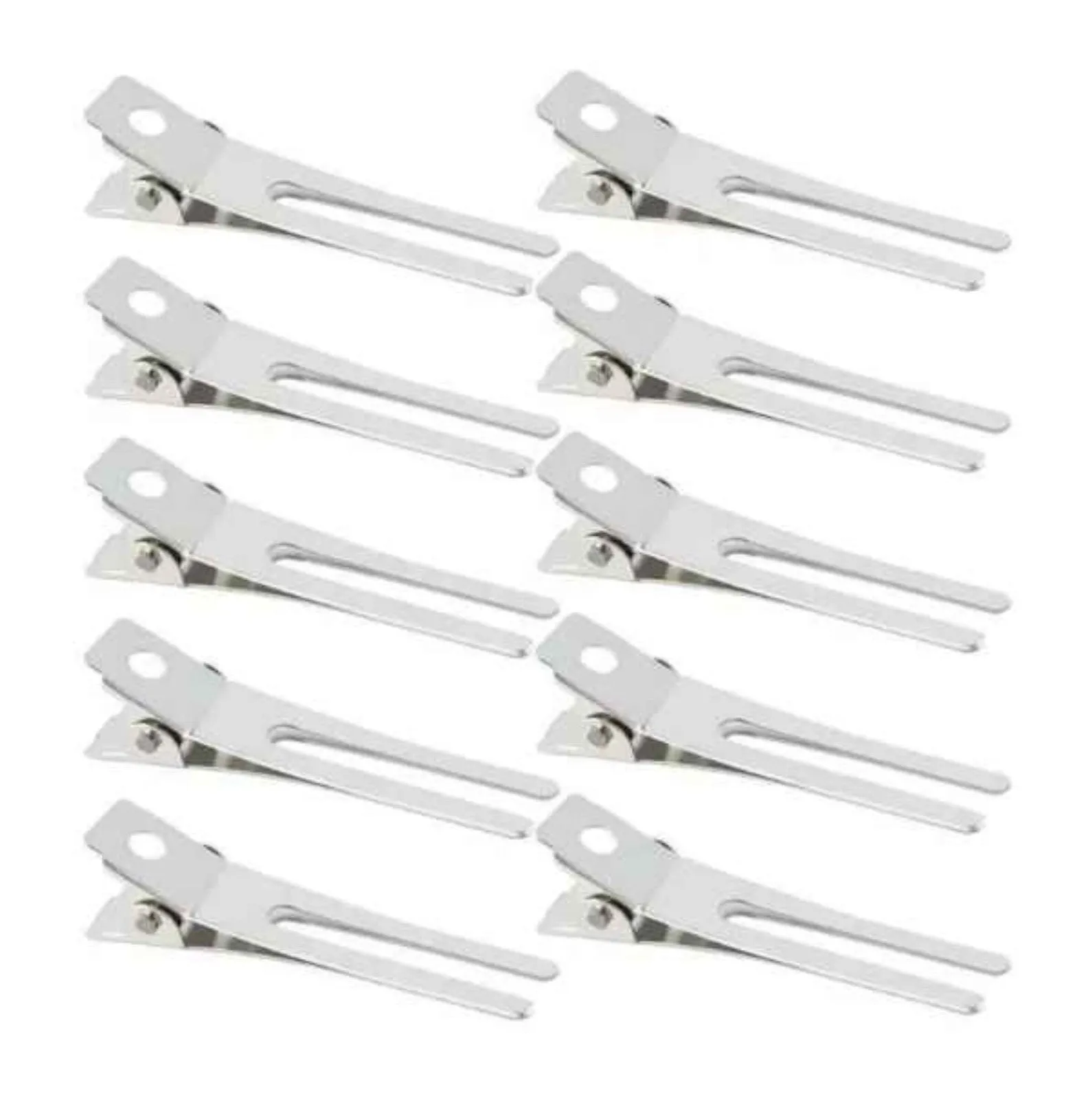 Pin Curl Clips - Double Stainless Steel (50's)