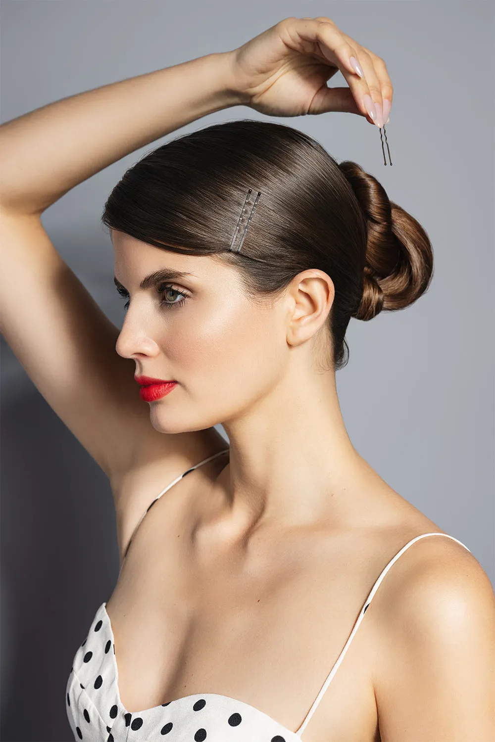 Pin Up & Go 1.75" Hair Pins - Matte Black
