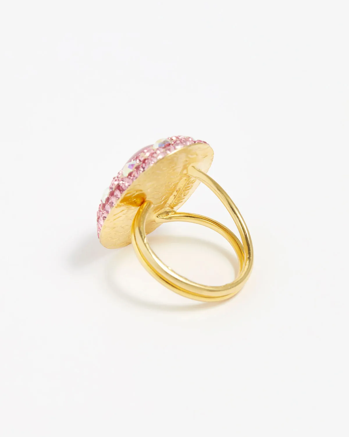 Pink Dot Ring