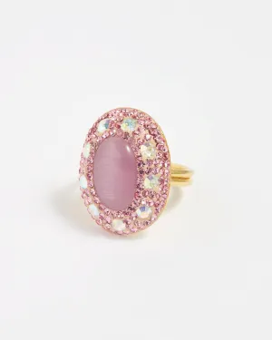 Pink Dot Ring