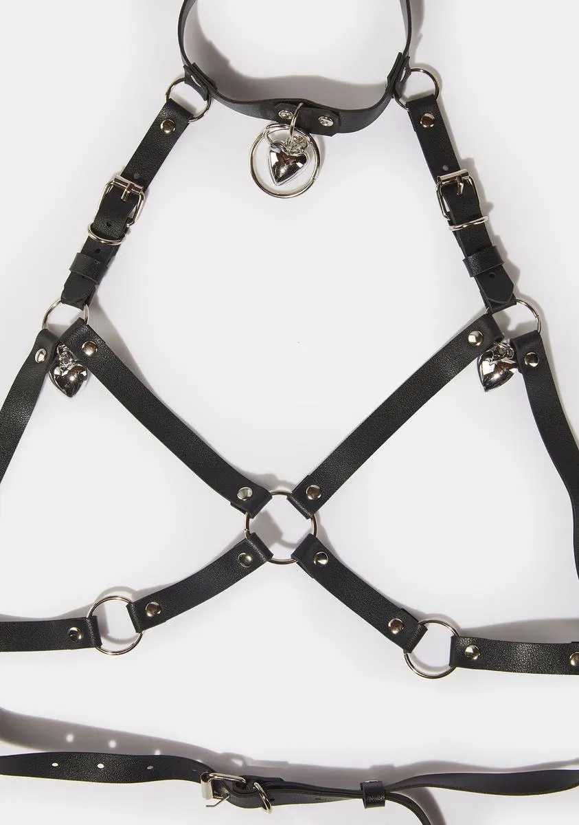 Pleasure Points O-Ring Harness