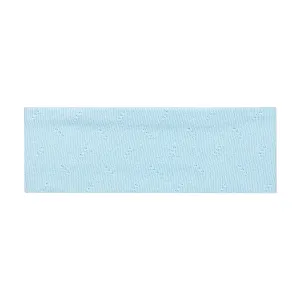 Pointelle Headband in Icicle