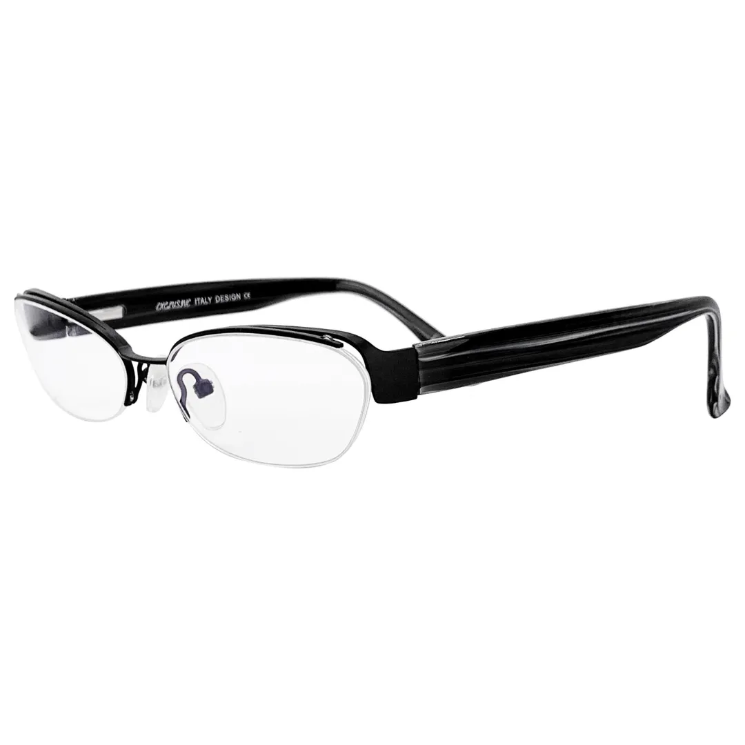 POKER FACE 90's Clear Bayonetta Glasses