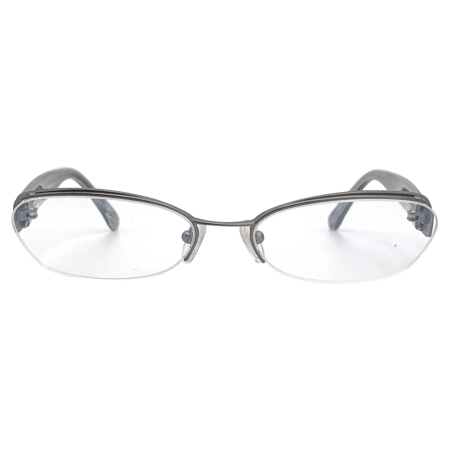 POKER FACE 90's Clear Bayonetta Glasses
