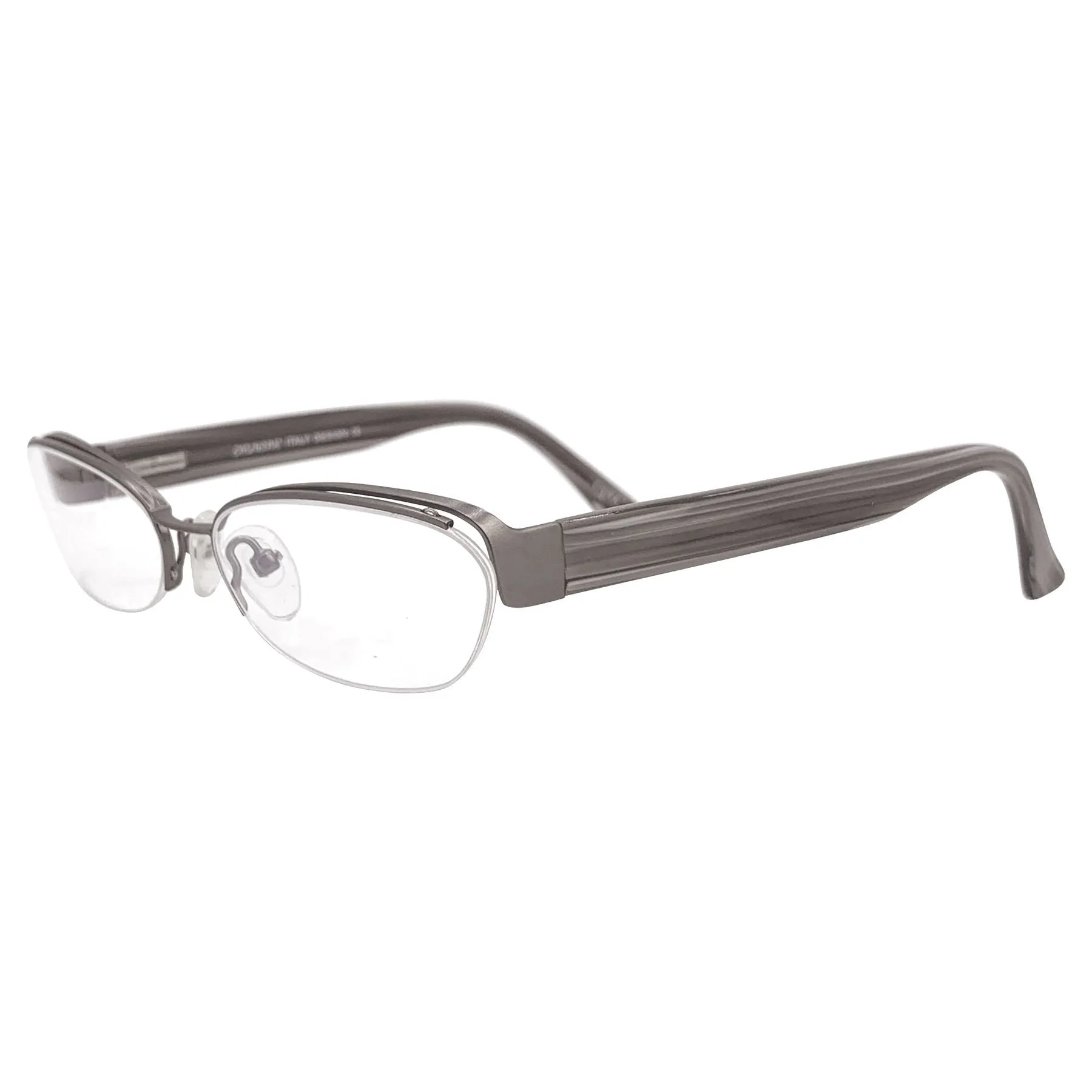 POKER FACE 90's Clear Bayonetta Glasses