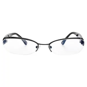 POKER FACE 90's Clear Bayonetta Glasses