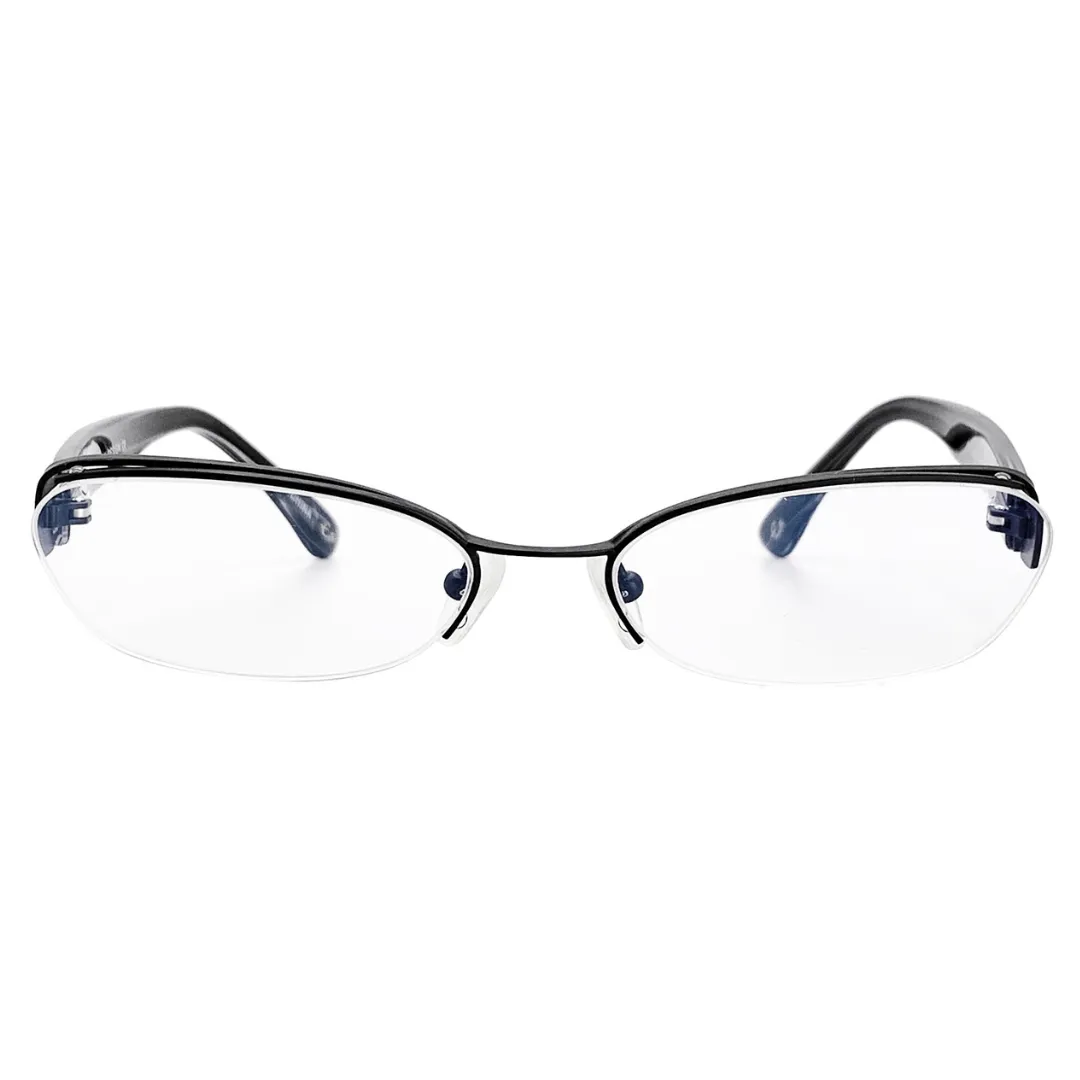 POKER FACE 90's Clear Bayonetta Glasses