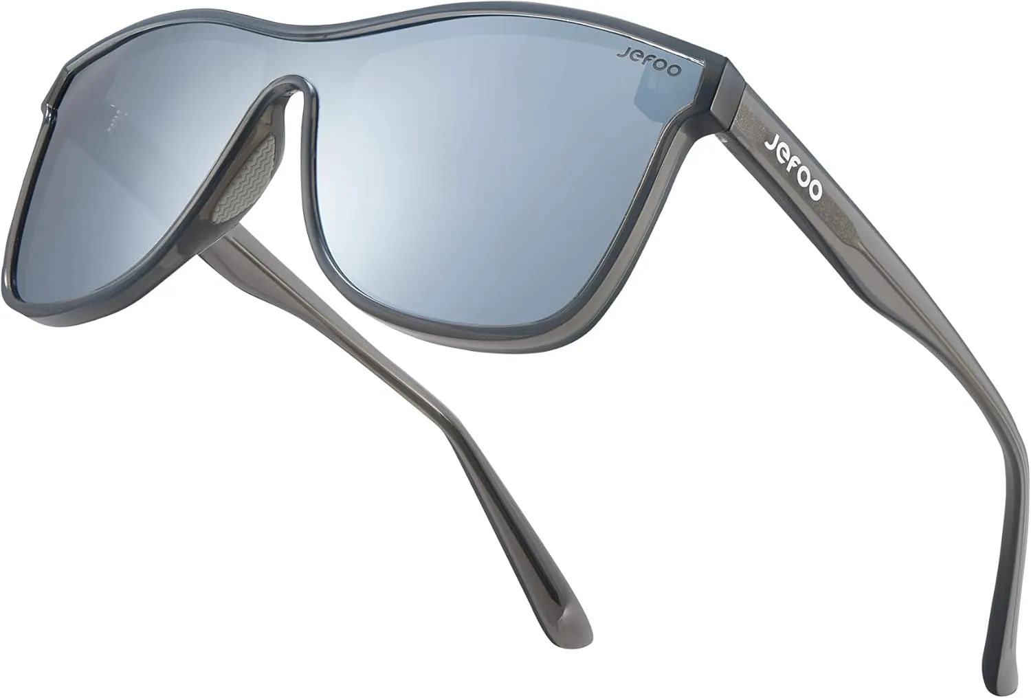 Polarized Sunglasses Men Trendy Mirrored shades Women Reflective Sun Glasses UV Protection