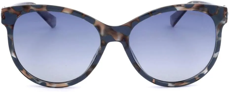 Polaroid Women's PLD 4079/S/X Oval Sunglasses