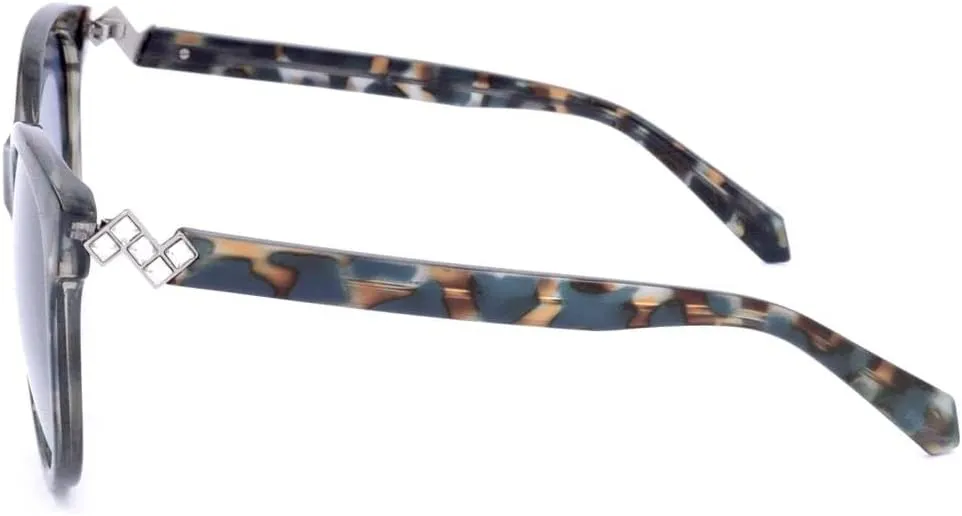 Polaroid Women's PLD 4079/S/X Oval Sunglasses